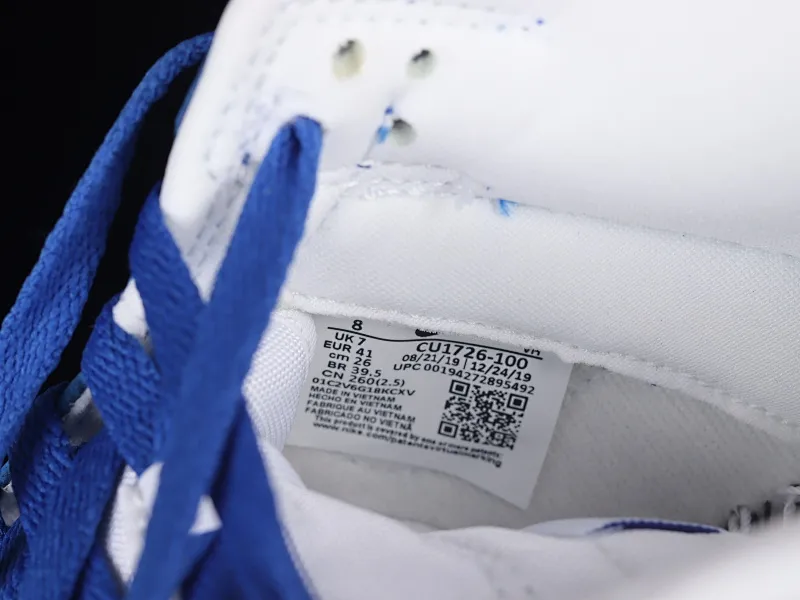 All Categories Nk SB Dunk Series Nk SB Dunk Low Low-top Sneakers M Version Pure Original Nk SB Dunk Low Pro "Kentucky" White and Blue University of Kentucky SB Smashing Backboard Fashion Casual Sneakers CU1726-100